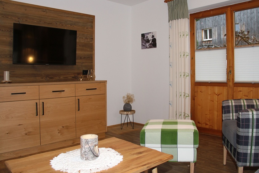 Sat-TV im Wohnzimmer